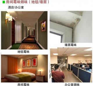 房間霉味煙味